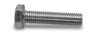 silver hex head bolt