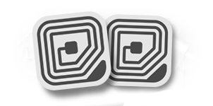 two RFID tags