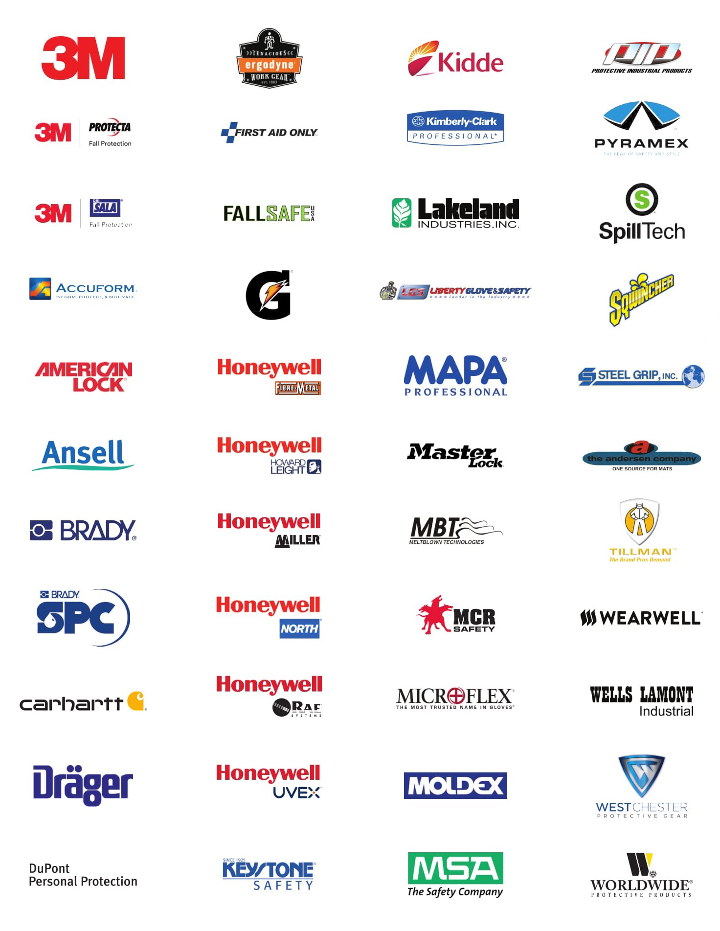 Martin's strategic safety suppliers