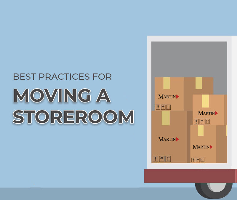 Best Practices for Moving a Storeroom