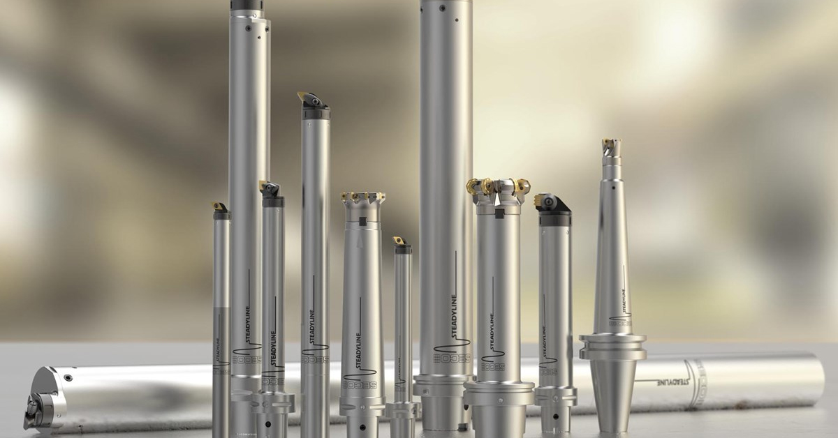 Overcome the Ongoing Challenges of Long-Reach Machining with Steadyline