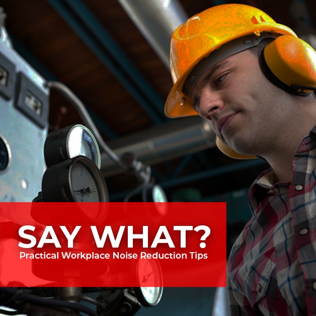 Say What? Practical Workplace Noise Reduction Tips