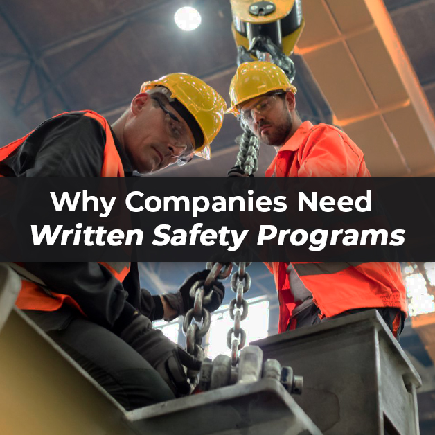 Why Companies Need Written Safety Programs