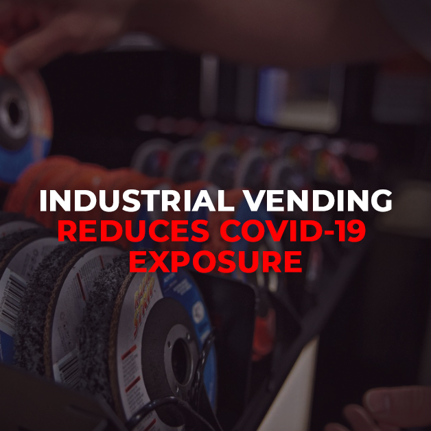 Industrial Vending Reduces COVID-19 Exposure