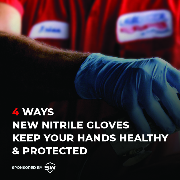 Four Ways New Nitrile Gloves Keep Your Hands Healthy & Protected