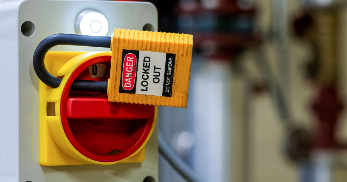 Lockout-tagout