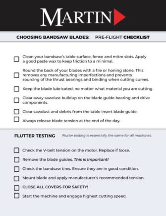 flutter testing checklist