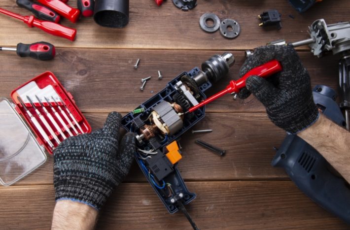 Electric drill deals repair near me