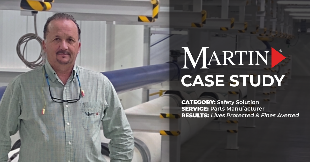 Martin Supply case study