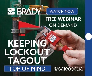 Brady Lockout-Tagout safety webinar