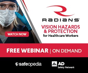 Radians Vision and Eye Protection safety webinar