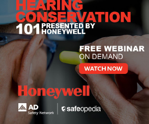 Honeywell hearing protection safety webinar
