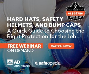 Ergodyne head protection safety webinar