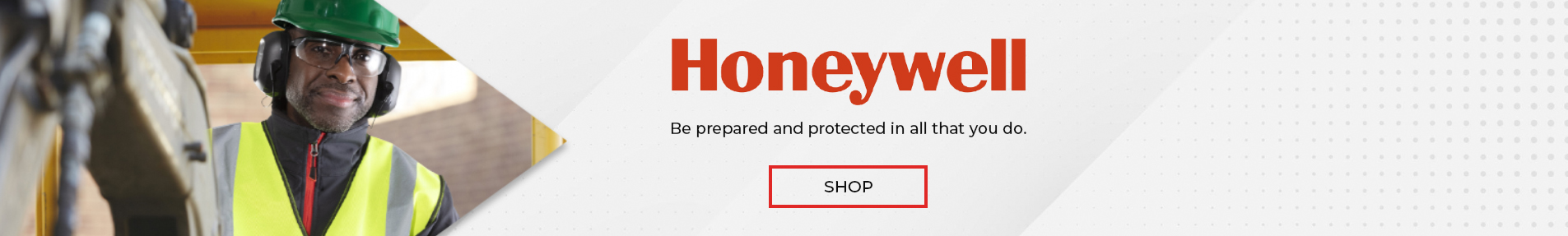 Honeywell banner