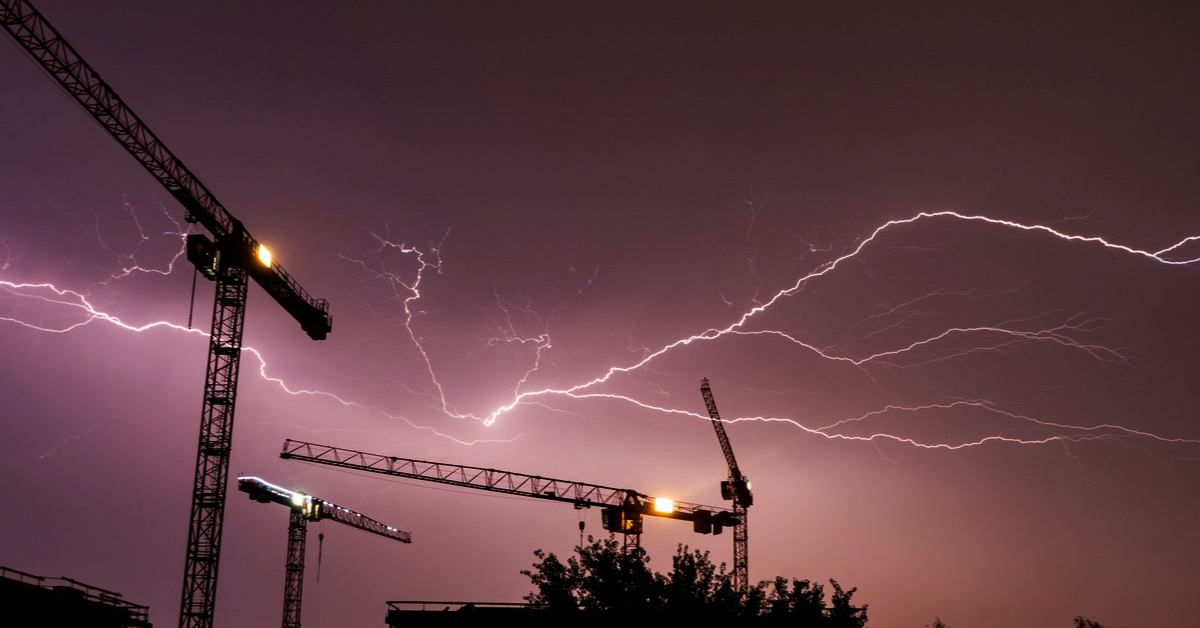 In a Flash…Why You Need to Take Lightening Seriously - Martin Supply