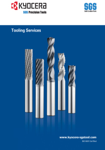 sgs tooling services flyer
