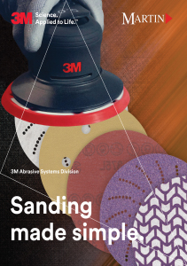 3M Xtract Sanding flyer