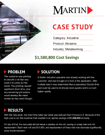 Metalworking Case Study