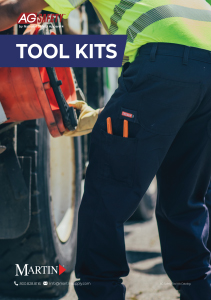NSA Safety Tool Kit flyer