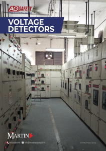 NSA Voltage detectors catalog