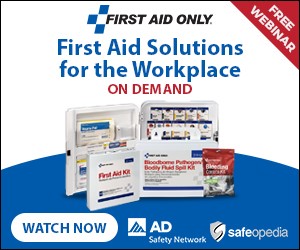 First Aid Only safety webinar