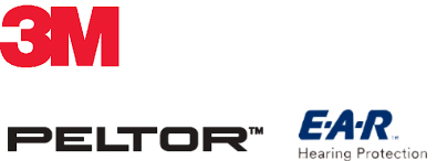 3M Peltor Ear Protection logo