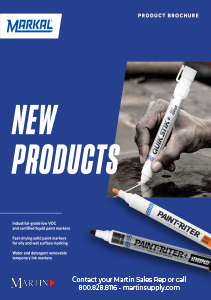 Markal new products flyer