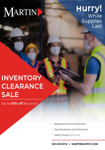 Martin Inventory Clearance Flyer