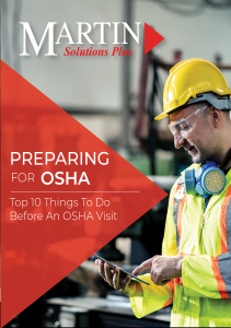 OSHA prep flyer