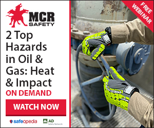 MCR Safety webinar on hazards in oil and gas