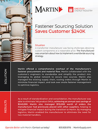 Fastener Solutions Case Study