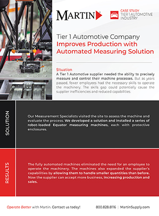 Gauging and Metrology Case Study