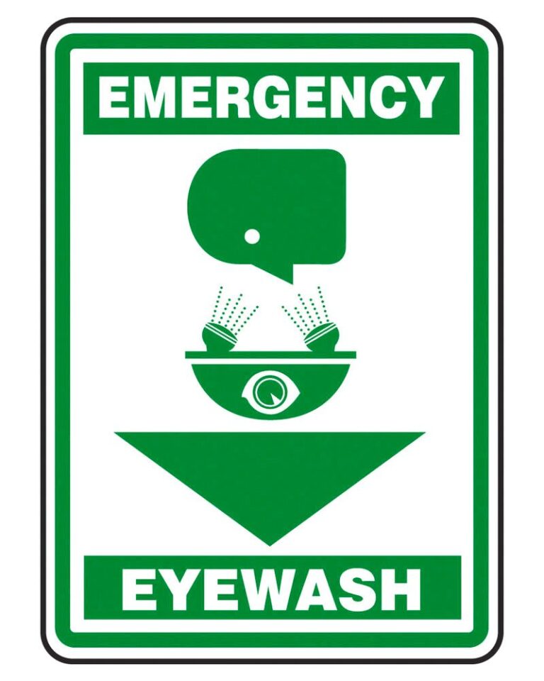 Emergency Eyewash Stations A MustHave in Your Manufacturing Plant’s