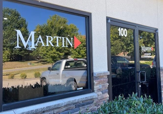 Martin Supply Location Building in Nashville TN