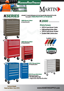 Kennedy KSeries K2000 Drawer Cabinet Flyer