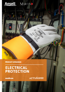 Ansell Electric Protection Flyer