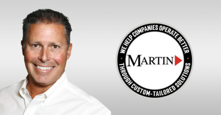 Scott McDaniel Headshot with Martin logo