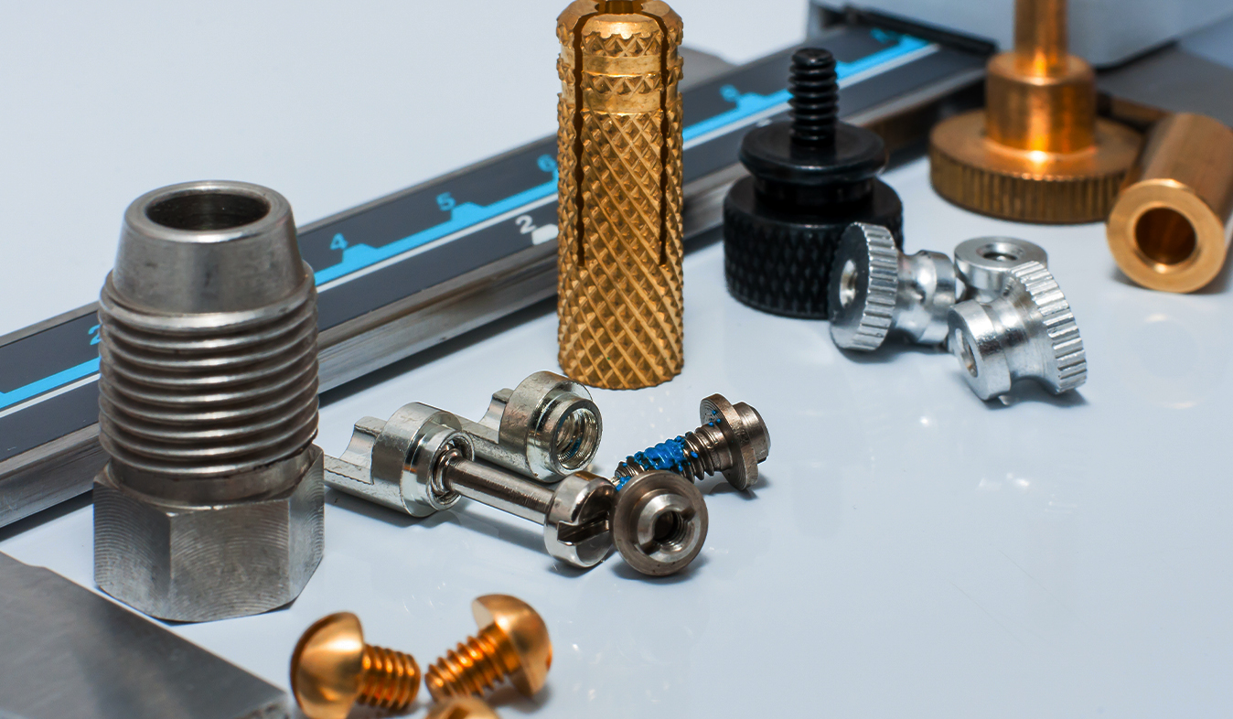 Array of fastener components