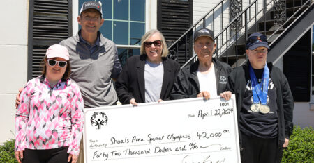 26th Annual Charity Golf Tournament Raises $43,000 for Shoals Area Special Olympics and Special Needs Classrooms