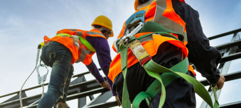 Working at Height: Dropped Objects - Martin Supply