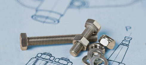 Anti-vibration fasteners on fastener engineering plan