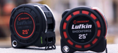 Crescent Lufkin Shockforce Tape Measure Saves Time Money and Reduces Labor Costs