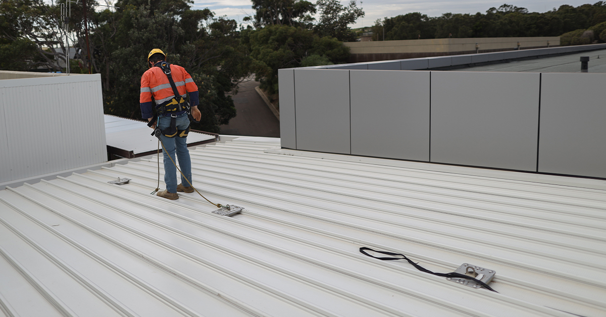 Finding Good Fall Protection Anchor Points - Martin Supply