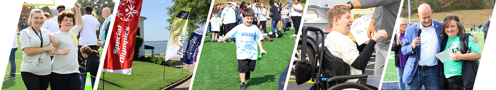 Support for Singing River Athletes and Special Olympics Shoals Area